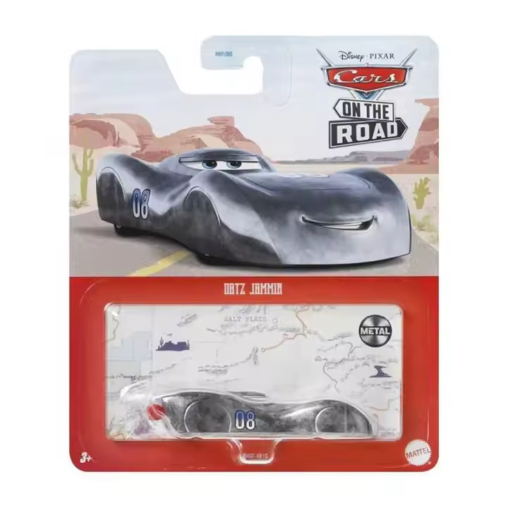 Mattel Coche Cars 1:55 Datz Jammin - 1