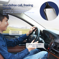 Receptor Transmisor Bluetooth 5.0 Para Coche Con Cable USB a Jack 3.5mm Kit De Audio Auxiliar Y Altavoz Hands-Free Para Coche - details 8