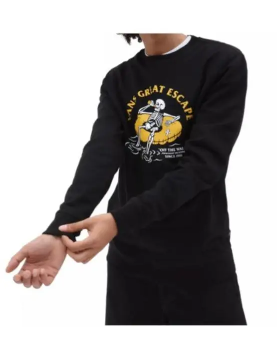 Vans Sudadera con Capucha Hombre Permanent Vacation Deportiva Cómoda - 1