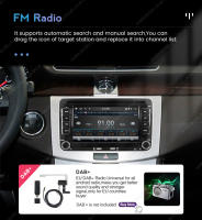 MEKEDE Radio Para Coche Android Auto Carplay 7'' 9'' Para VW Passat 6 7 CC Polo GOLF 5 6 Touran T5 Con BT WiFi FM Sistema Inteligente De Automóvil - details 26