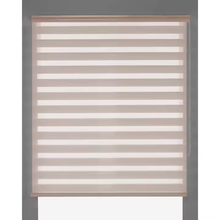 Estor Enrollable Noche y Dia Beige - 1