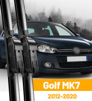 Limpia Parabrisas Delantero Limpia Para VW Golf MK 7 2012-2020 Plegable Natural De Goma Resistente Al Rango De Temperatura +158℉ a -40℉ Accesorios De Coche - details 0