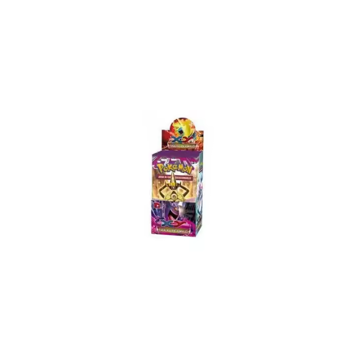 [ESPAÑOL] Pokémon TCG: Caja de sobres de Fuerzas Fantasmales (18 Sobres) - 1