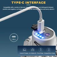 Lámpara De Camping Al Aire Libre Recargable USB Portátil Con Luz De Trabajo LED Bombilla De Emergencia Doble Color Opcional Luz Blanca Y Cálida - details 9