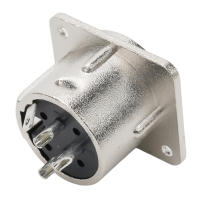 Conector De Jack XLR 3Pines Macho Y Hembra Para Panel Montaje En Chasis Socket De Audio Y Micrófono Para Baya De Prueba De Cable De Serpiente - details 5