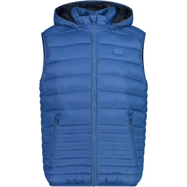 MAN VEST SNAPS HOOD - 1