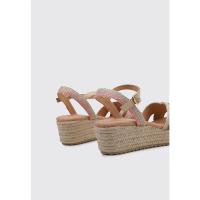 MTNG 59553 ESPARTO CON CUÑA Mujer Beige - Alpargatas de Verano - details 2