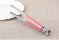 Pinzas de cocina de acero inoxidable Utensilios de cocina Barbacoa Hornear Hielo Pinzas para servir ensaladas - details 1