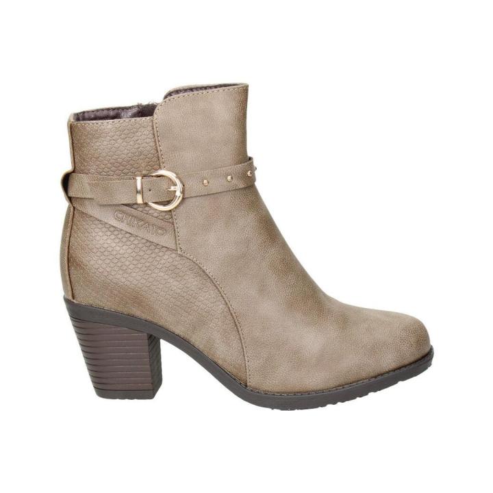 XTI Botines Con Plataforma - Taupe/marrón Topo