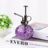 Botella De Rociador De Vidrio Y Metal Para Jardín Retro Con Tapa De Presión Y Rostrón De Alta Atomización Herramienta De Riego Para Plantas Capacidad 240ML Tamaño 9*16cm - details 11