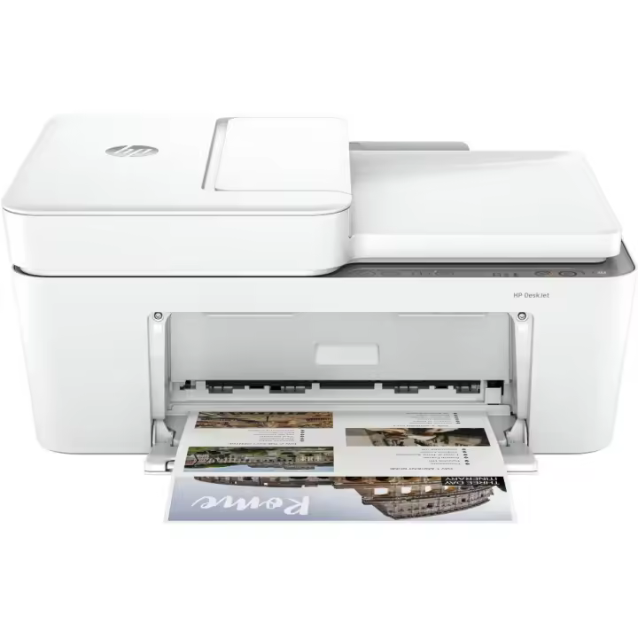 IMPRESORA MULTIFUNCION HP DESKJET 4220E WIFI FAX MOVIL BLANCA - 1