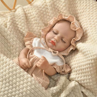 Muñeca Reborn De 40 Cm Realista Para Niñas Muñeca De Vinilo Completo Cuerpo Regalo De Navidad Para Edades 3-12 Años - details 12