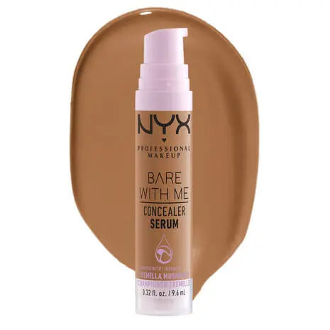 NYX Professional Makeup | Bare with me Serum Concealer: Oculta imperfecciones y cuida tu piel con este serum corrector, imprescindible en tu look de belleza. - 1
