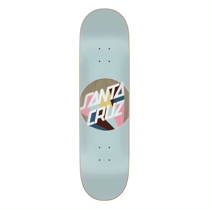 Tabla Skateboard Santa Cruz Delta Dot 7 Ply Birch 8.125" - 1