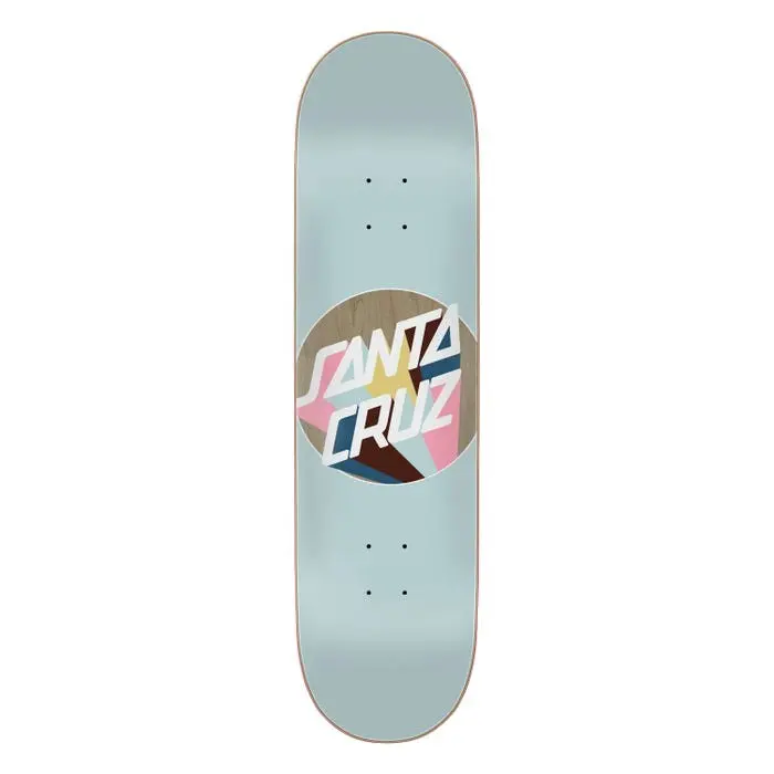 Tabla Skateboard Santa Cruz Delta Dot 7 Ply Birch 8.125" - 1
