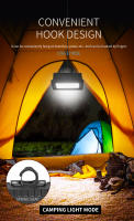 Linterna LED Recargable USB Con Soporte Rotativo Portátil Y Multifuncional COB Lámpara De Trabajo Mini Llavero LED W897 Material ABS - details 3