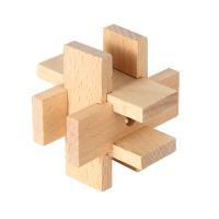 Juguete Educativo De Madera Para Niños Y Adultos Juego De Lógica Y Desmontaje De Cerradura De Encina Boutique - details 23