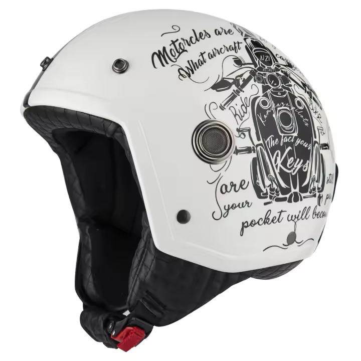 Casco de Moto Minijet Tonup NZI - Protección y Comodidad Renovada - 1