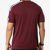 Camiseta Manga Corta Men Adidas Squad 21 V25 Granate Adccmv2591Ad - details 2