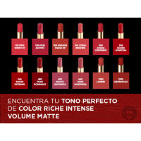 L'Oréal Paris Barra de Labios Color Riche Intense Volume Mate - details 2