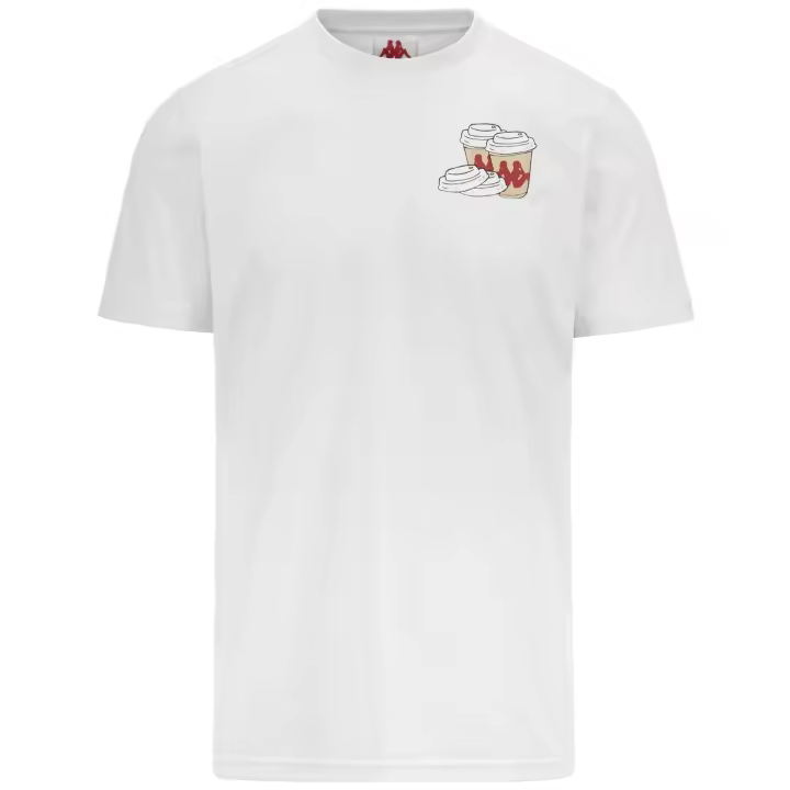 Kappa - Camisetas y tops , Camisa-Hombre-Graphik lampha - 1