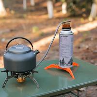 Soporte Tripode Plegable De Nylon Para Tanque De Gas De Camping Estándar Universal Soporte Para Botella De Estufa De Campaña - details 10
