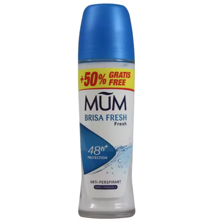 Mum Desodorante Roll-On Brisa Fresh 75 ml – Protección Duradera, Frescura Natural, Antitranspirante para Mujer【ROUA】 - 1