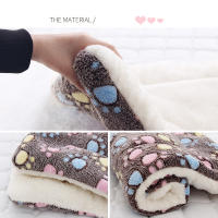 Alfombra De Mascota Suave De Poliéster Para Perro Gato Y Pupusa Silla De Invierno Cama De Peluche Cómoda Para Animales Domésticos - details 10