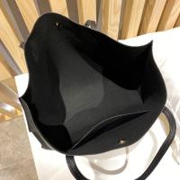 Bolso de Mano para Mujer, Gran capacidad, Negro, sencillo, Modern, de PU, práctico - details 2