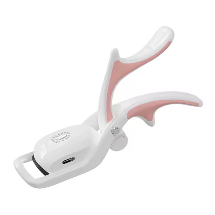 Curler de Pestañas Eléctrico con Peine USB Recargable Calentado 3 Modos de Calentamiento Plástico Normal Equipo de Belleza - 1
