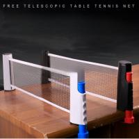 Red De Ping Pong Portátil Y Retráctil Accesorios De Tenis De Mesa De Calidad Plástico Para Ejercicio Reemplazo De Soporte - details 1