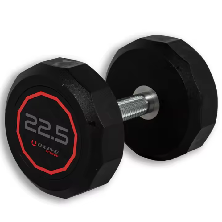 Mancuernas Pro Style Elite de 12 Caras O'Live - 1