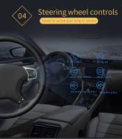 BQCC 1 Din 7" MP5 Reproductor De Coche Con Mirrorlink BT FM 7 Luces Colores Handsfree USB Multimedial Estéreo HD Video Localización De Coche - details 7