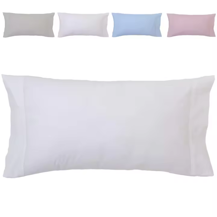 Funda de Almohada Bocas Abiertas - 100% Algodón - 144 Hilos 115 Gramos - 1