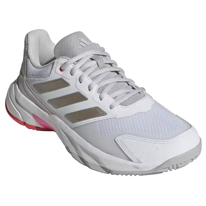 Zapatillas de Pádel Courtjam Control 3 W White/iron Met./lucid Red 2025 - 1