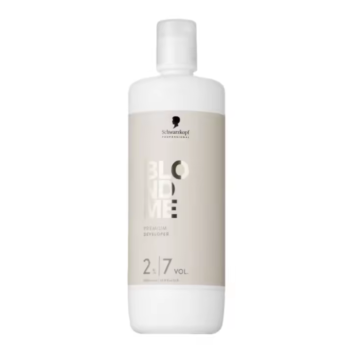 Schwarzkopf Professional BLONDME Premium Developer 2% (7 Vol.) 1000 Ml. / Oxidante profesional para rubios perfectos. - 1