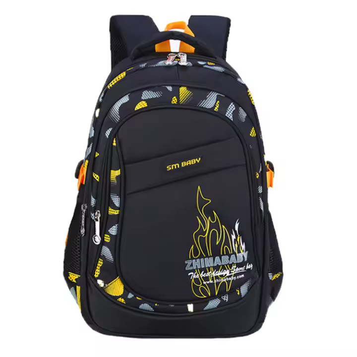 Informal Grande, Colegio de Nailon para Niños Mochila Escolar para Adolescentes y Niños - 1