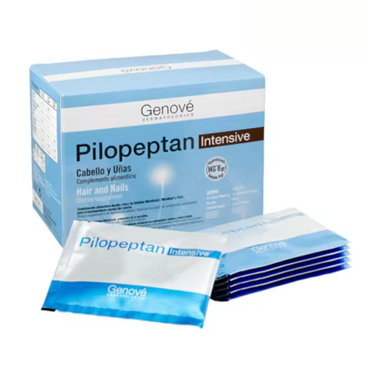 PILOPEPTAN Intensive Cabello y Uñas 30 Sobres ✅ Entrega 24/72h - 1