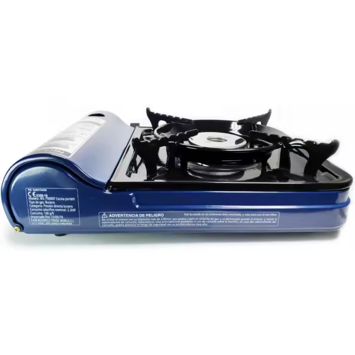 COCINA DE GAS PORTÁTIL BLUE IDEAL PARA CAMPING, HORNILLO COCINA DE GAS PORTÁTIL BLUE IDEAL PARA CAMPING, ESTUFA DE GAS PORTATIL, COCINA DE GAS PORTÁTIL BLUE IDEAL PARA CAMPING, COCINA DE GAS PORTÁTIL BLUE IDEAL PARA CAMPING - 1