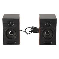 Auriculares para PC HiFi, Graves profundos, Volumen ajustable, Plug and Play, altavoces de escritorio para televisores, computadoras, portátiles y teléfonos. - details 0