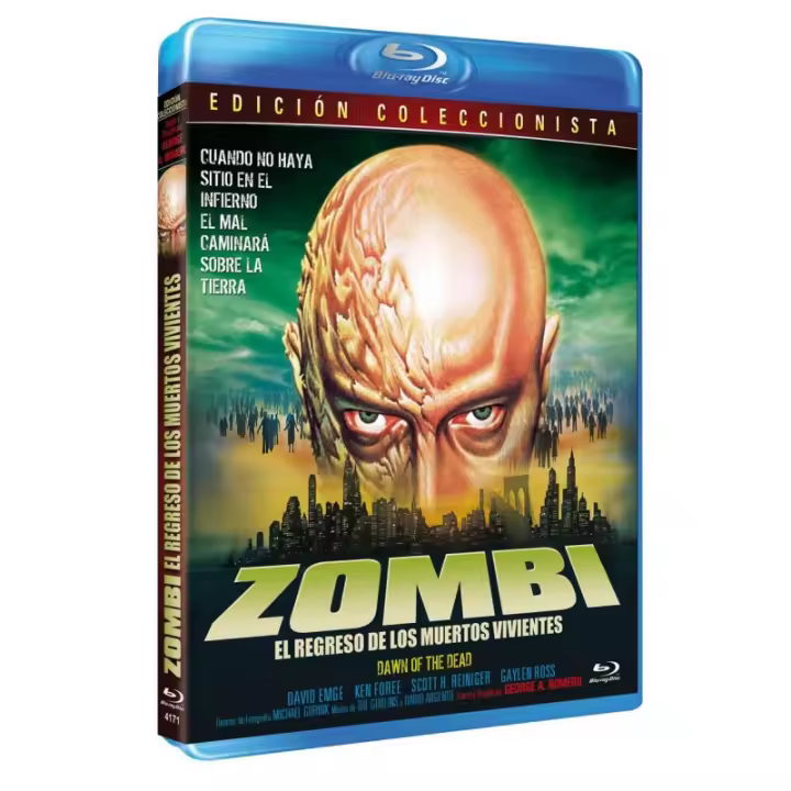 ZOMBI EL REGRESO DE LOS MUERTOS: ED.ESPECIAL (BLU-RAY) - 1