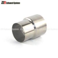 Reductor De Diámetro Variado En Acero Inoxidable SUS 304 Para Soldadura De Butt 51mm-57/60/63/mm 60mm-63mm 63mm-76mm 100 Mm De Longitud - details 4