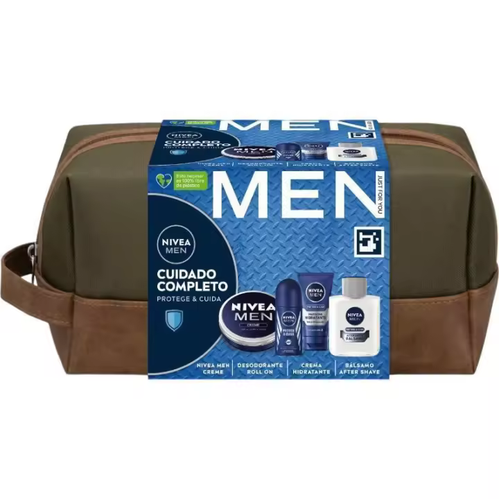 NIVEA MEN Neceser Cuidado Completo - Set de regalo hombre - 1