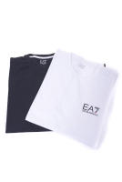 Emporio Armani EA7 Camiseta Algodón Hombre Blanco 3 YPT93PJ18Z 1100 - details 1