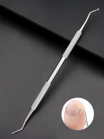 Herramienta Profesional Para Corrección De Uñas Encarnadas 1 Pieza Herramienta De Podología Accesorios Para Uñas Hook Para Remoción De Paronychia - details 0