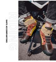 Botas De Ciclismo De Montaña Para Hombres Y Mujeres Profesionales Transpirables Resistentes Al Desgaste Y Caídas Con Protección Racial Para La Temporada - details 6