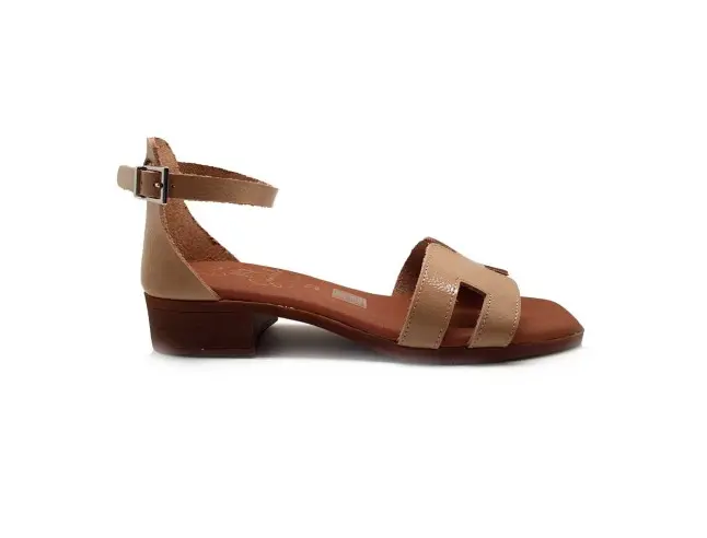 OH! MY SANDALS SANDALIA TALÓN CERRADO CAMEL 5322 OH! my Sandals - 1