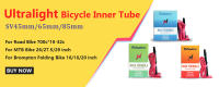 Tubo Interno De Bicicleta Ridenow Ultraligero Para MTB 29 Pulgadas Válvula 1.9-2.5 Longitud 45mm Para Bicicleta De Montaña - details 0