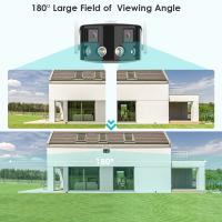 Cámara IP 4K 8MP WiFi Ángulo Amplio De 180° Vigilancia Exterior Cámara De Seguridad CCTV Color Visión Nocturna ICSEE WiFi Inteligente - details 3