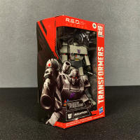 Figura De Acción De Transformadores G2 Optimus Prime Megatron Soundwave Serie Roja Juguete Para Niños Modelo De Robot Auténtico - details 14